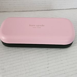 Kate Spade hardshell pink eyeglass case‎